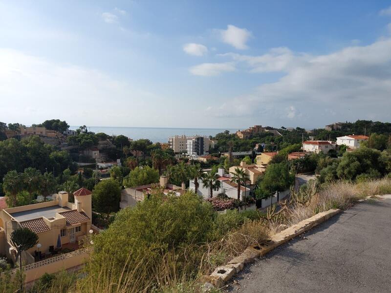 Land for sale in El Campello, Alicante