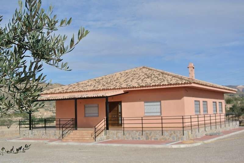 Villa zu verkaufen in Abanilla, Murcia