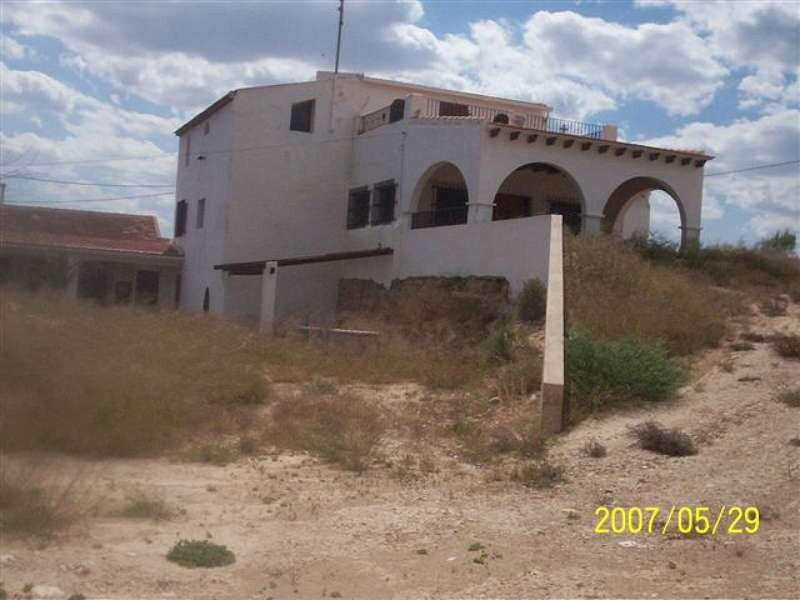 Landhaus zu verkaufen in Novelda, Alicante