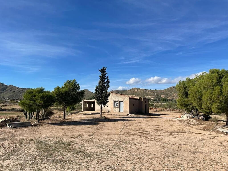 Landhaus zu verkaufen in Abanilla, Murcia