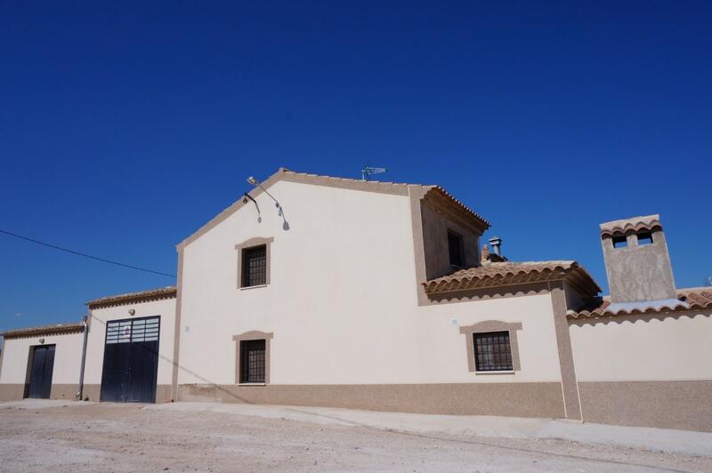 Landhuis Te koop in Yecla, Murcia