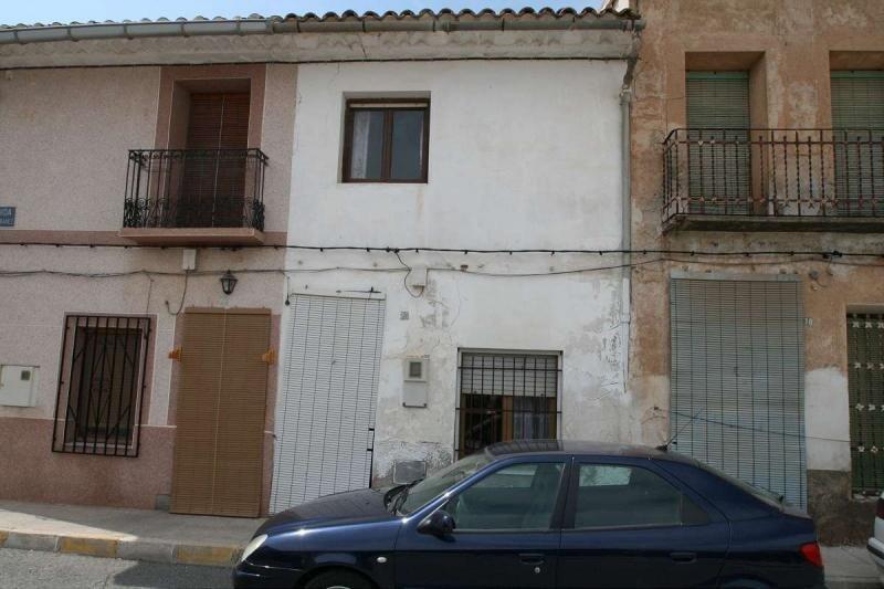 Byhus til salg i Hondon de los Frailes, Alicante