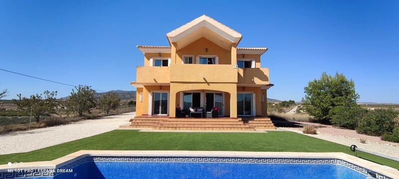 Villa til salgs i Pinoso, Alicante