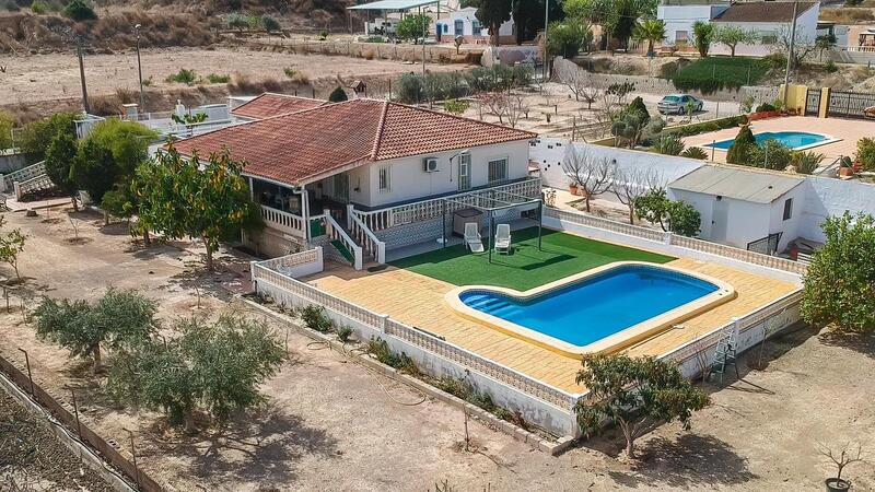 Landhaus zu verkaufen in Fortuna, Murcia