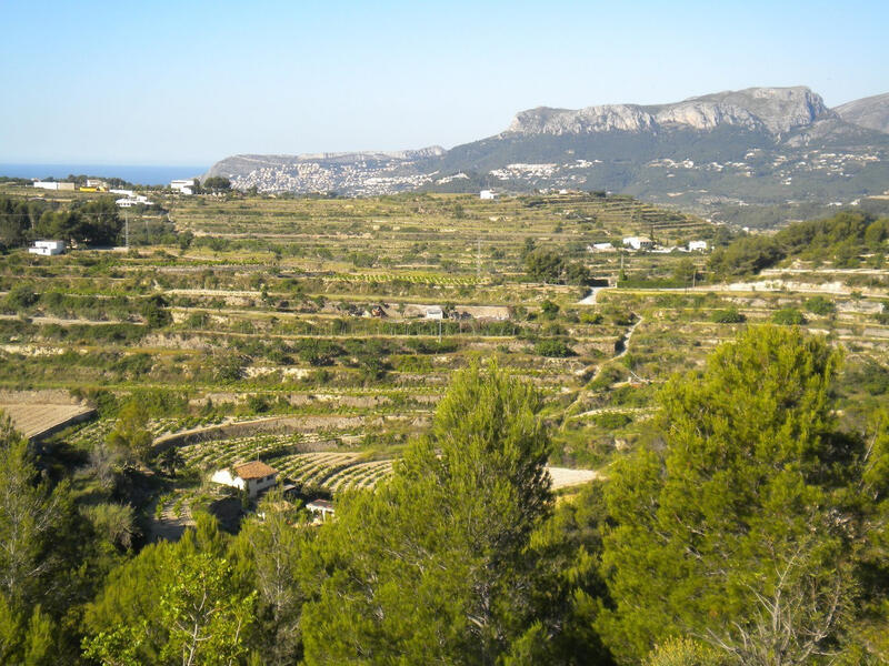 Annen til salgs i Benissa, Alicante