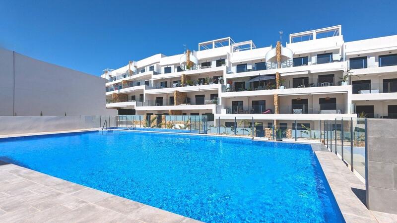 Appartement zu verkaufen in Blue Lagoon, Alicante