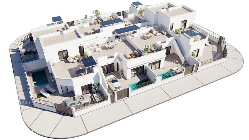2 soveværelse Duplex til salg