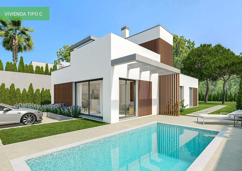 Villa en venta en Finestrat, Alicante