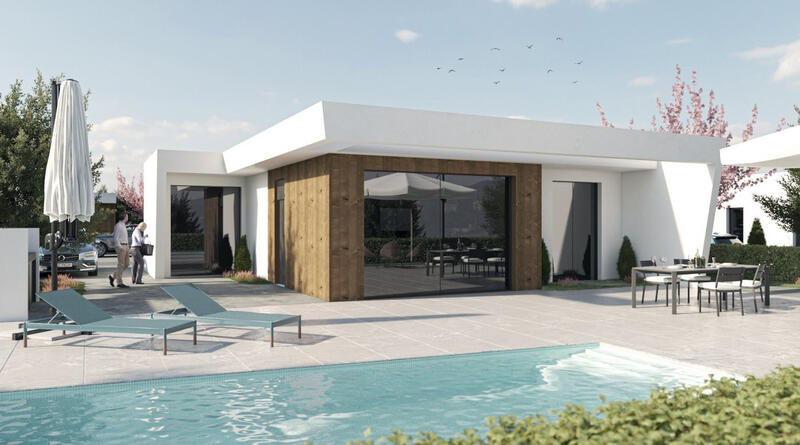 Villa til salgs i Baños y Mendigo, Murcia