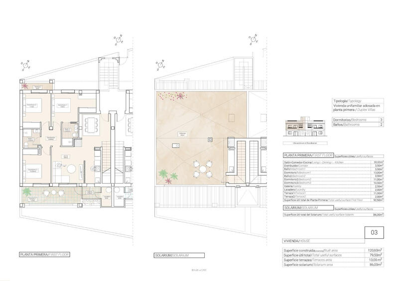 3 Schlafzimmer Villa zu verkaufen