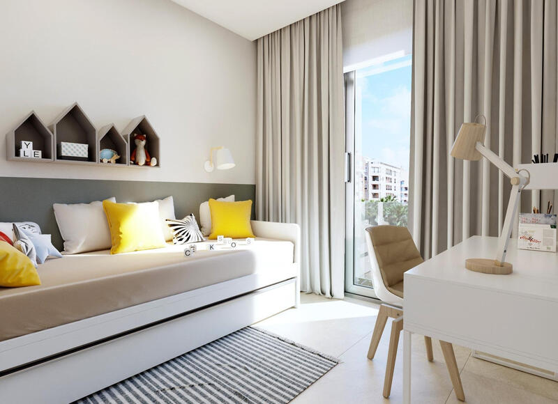 3 slaapkamer Appartement Te koop