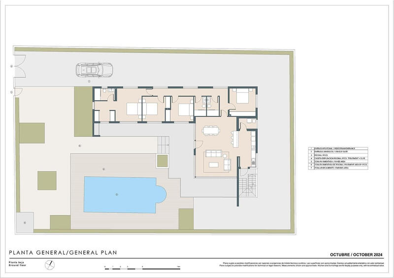 4 soveværelse Villa til salg