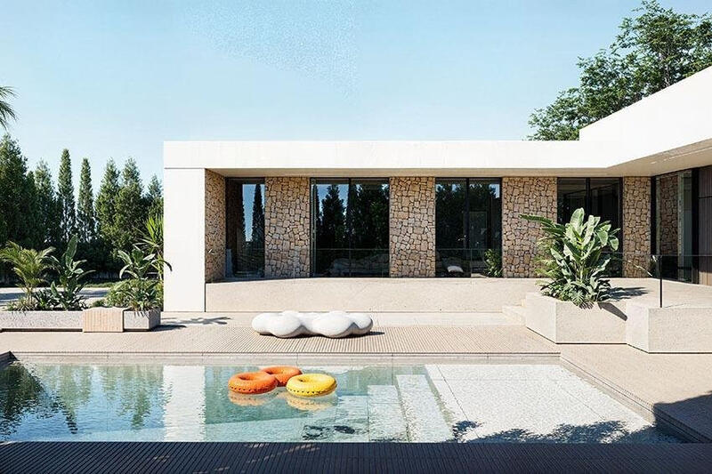 4 soveværelse Villa til salg