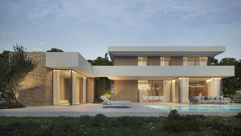 Villa zu verkaufen in Moraira, Alicante