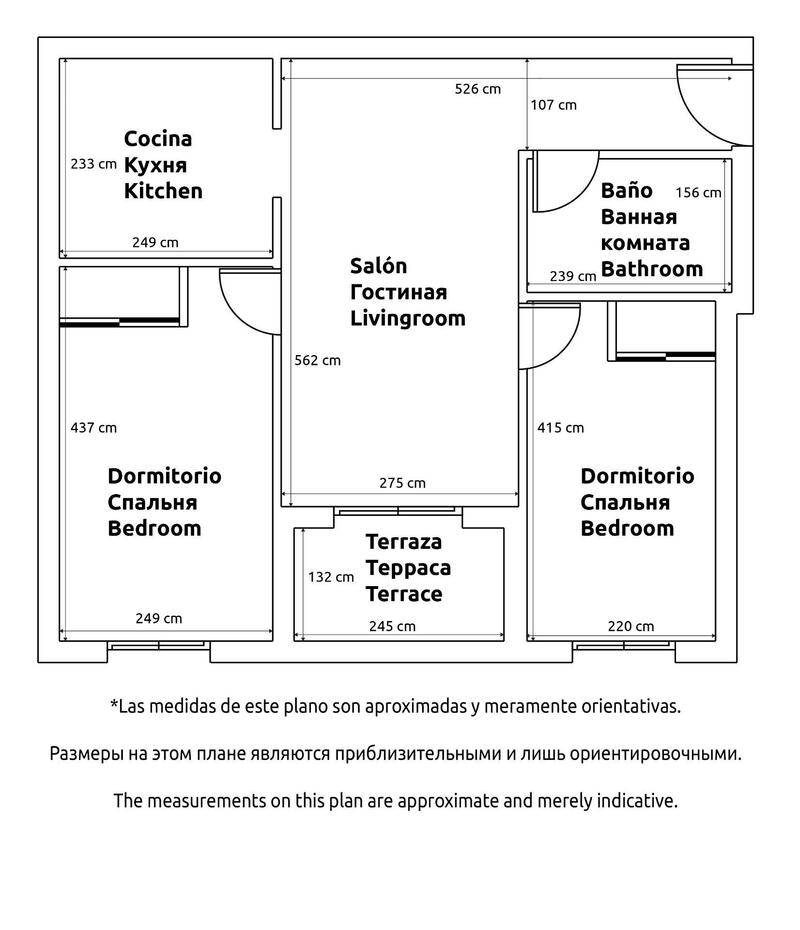 2 chambre Appartement à vendre
