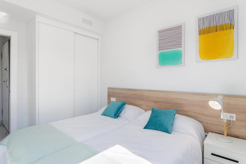 2 Schlafzimmer Appartement zu verkaufen