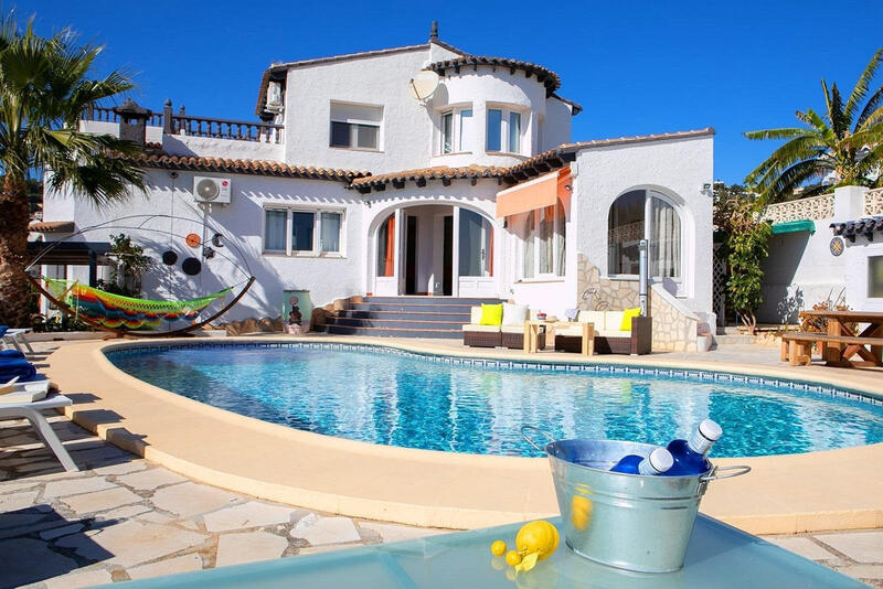 Villa à vendre dans Moraira, Alicante