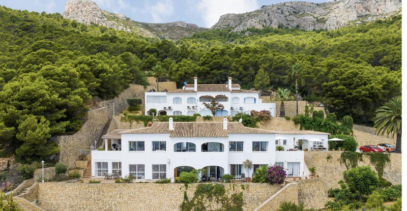 Villa en venta en Calpe, Alicante
