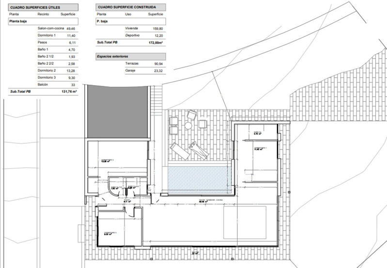 3 Schlafzimmer Sonstiges zu verkaufen