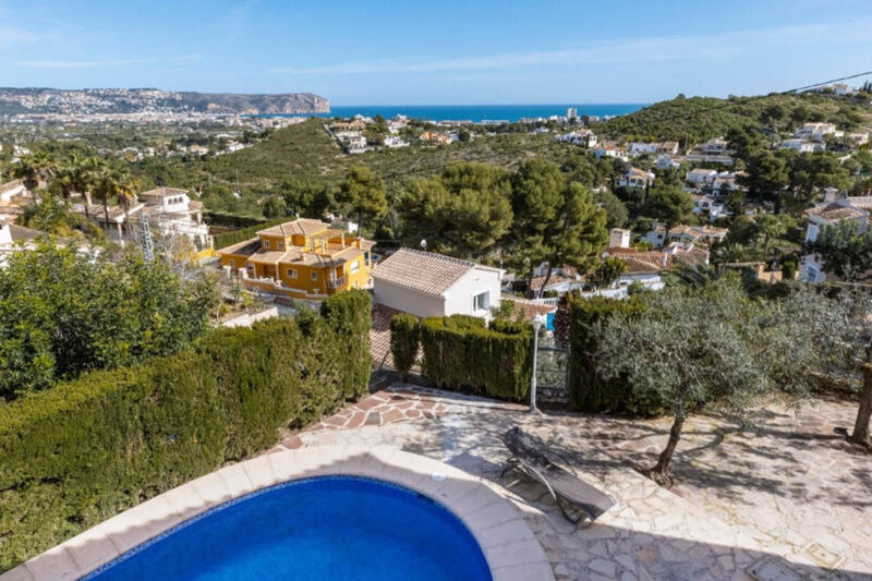 Villa till salu i Javea, Alicante