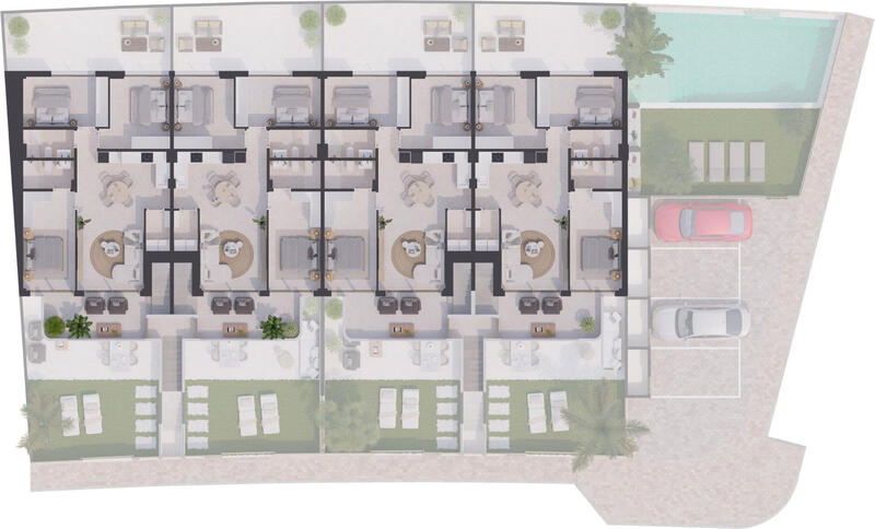 3 sovrum Villa till salu