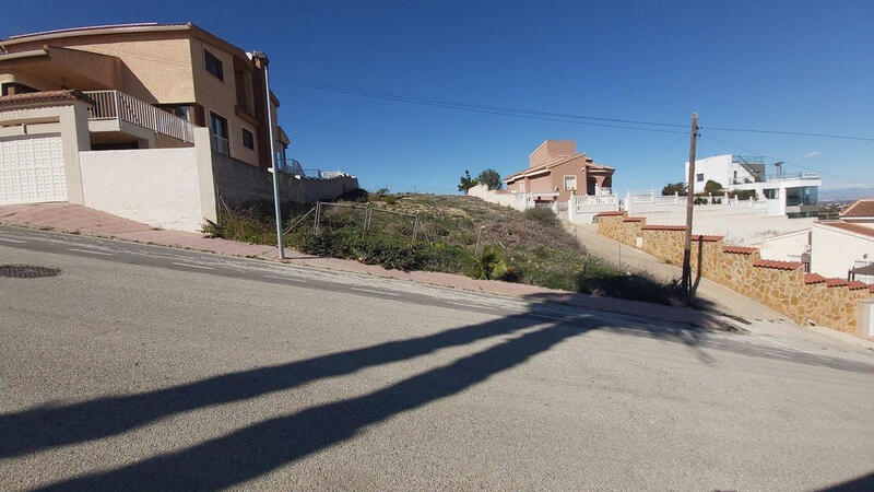 Jord til salg i Ciudad Quesada, Alicante