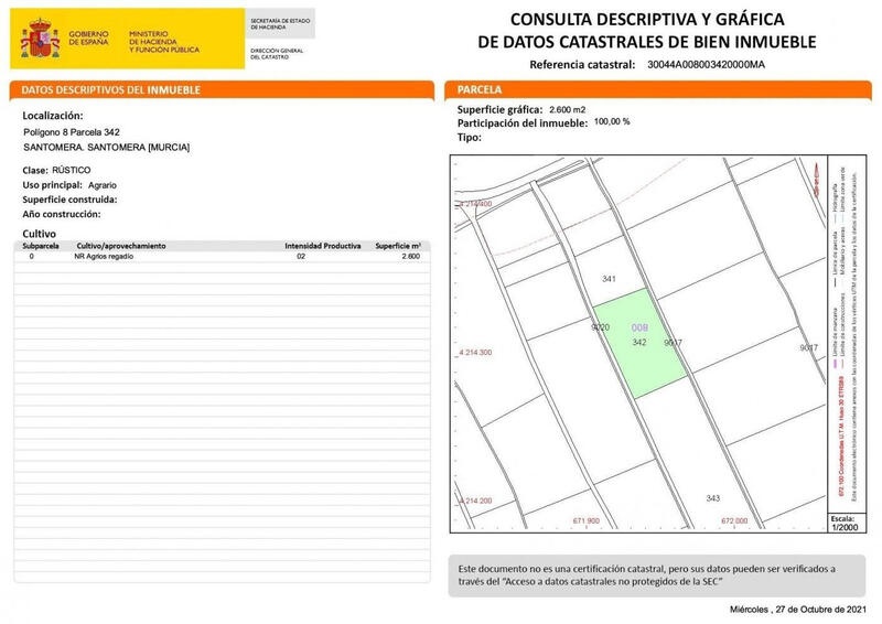 Terrenos en venta