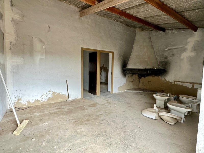2 Cuarto Casa de Campo en venta