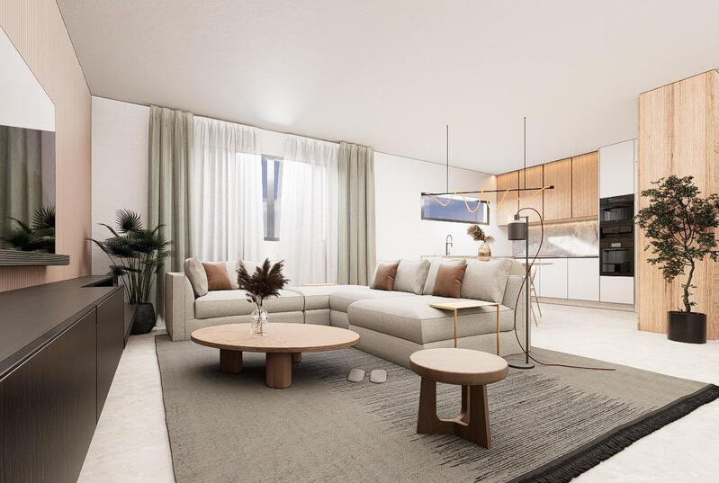 1 slaapkamer Appartement Te koop