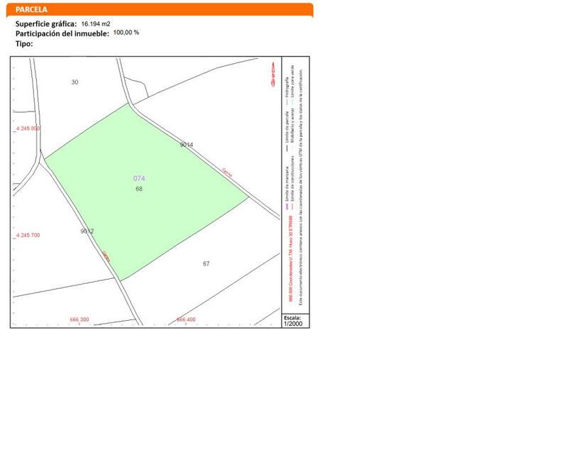 Land for sale