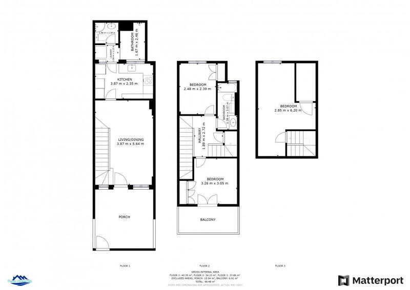 3 chambre Villa à vendre