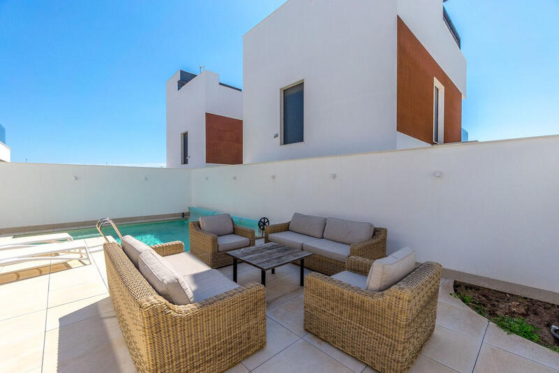 3 slaapkamer Villa Te koop