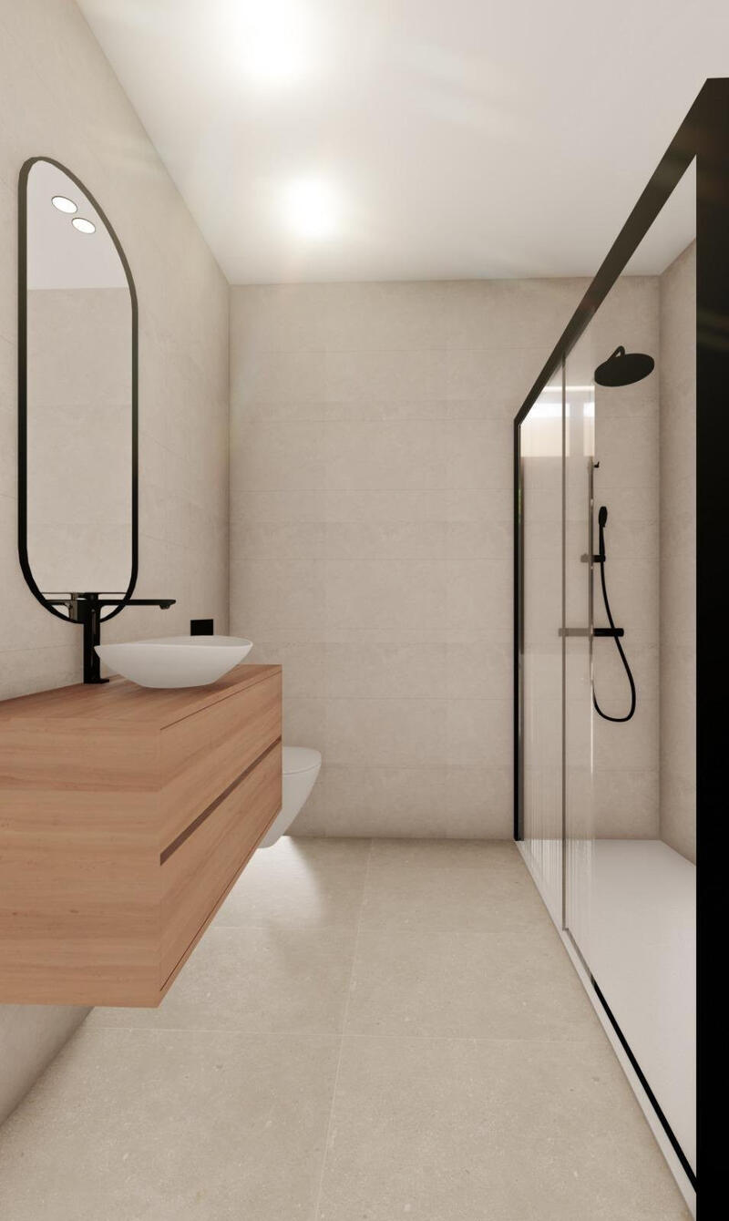 1 slaapkamer Appartement Te koop