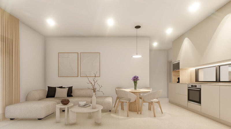 1 slaapkamer Appartement Te koop