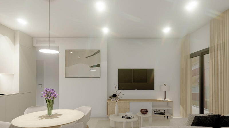 1 slaapkamer Appartement Te koop