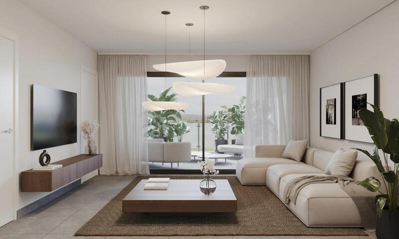 2 Schlafzimmer Appartement zu verkaufen