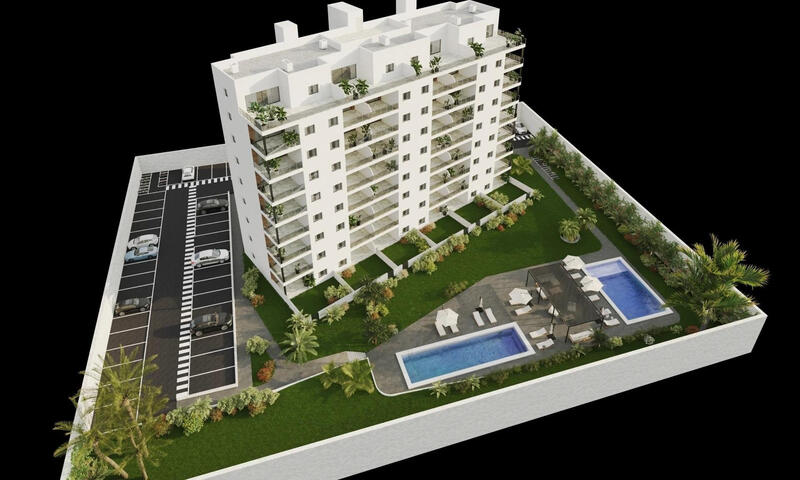 2 bedroom Apartment for sale
