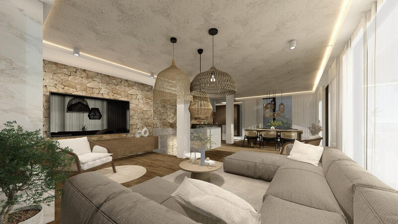 4 Cuarto Villa en venta