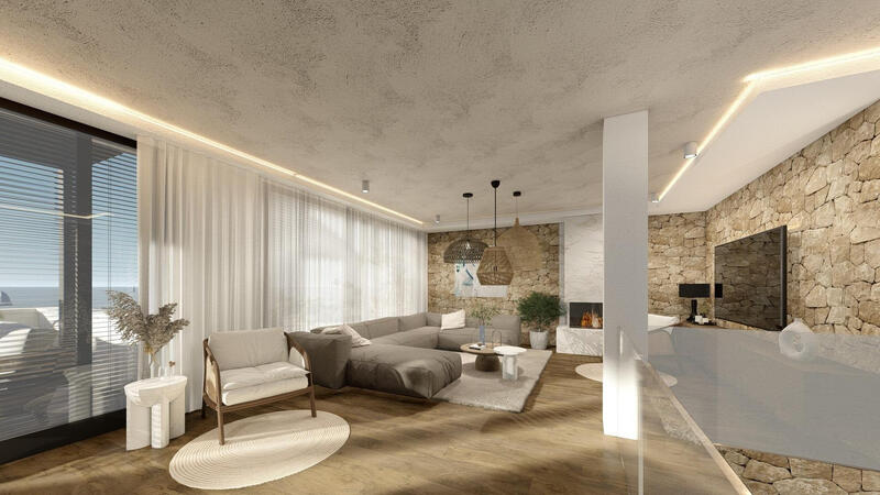4 Cuarto Villa en venta