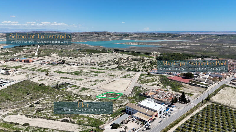 Land til salgs i Torremendo, Alicante