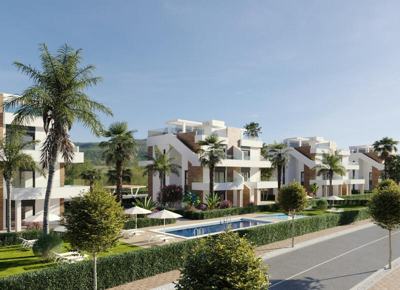 Appartement zu verkaufen in Fuente Alamo, Murcia