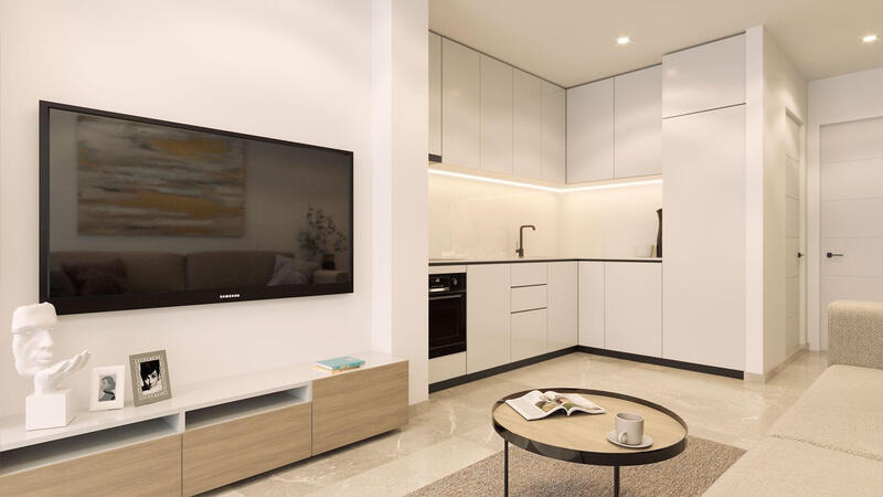 1 Cuarto Apartamento en venta