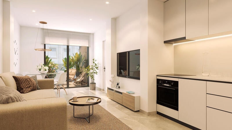 1 Cuarto Apartamento en venta
