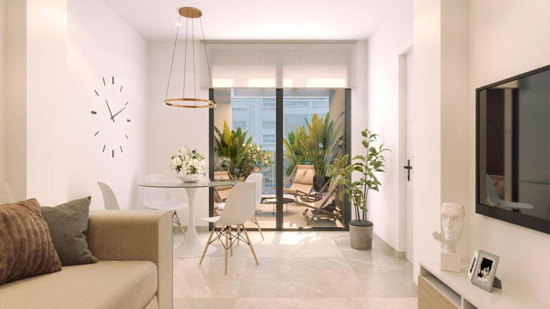 1 Cuarto Apartamento en venta