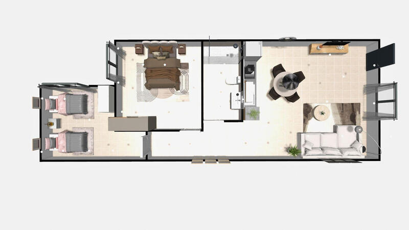 2 bedroom Villa for sale