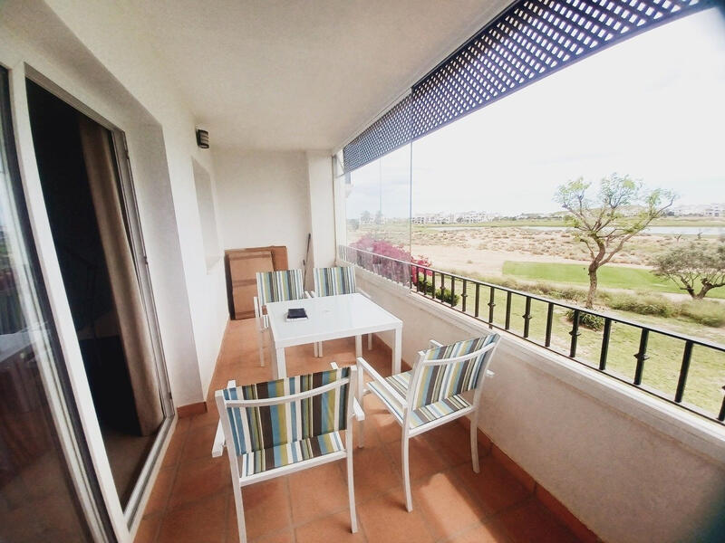 Lägenhet till salu i Hacienda Riquelme Golf, Murcia