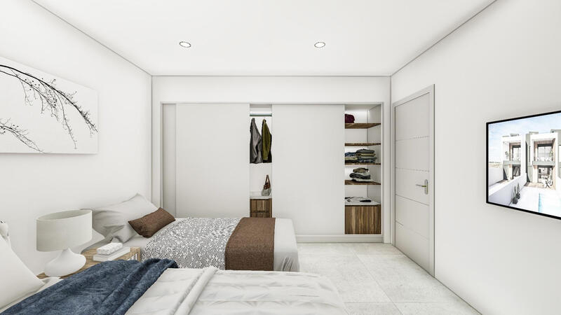 3 Schlafzimmer Stadthaus zu verkaufen