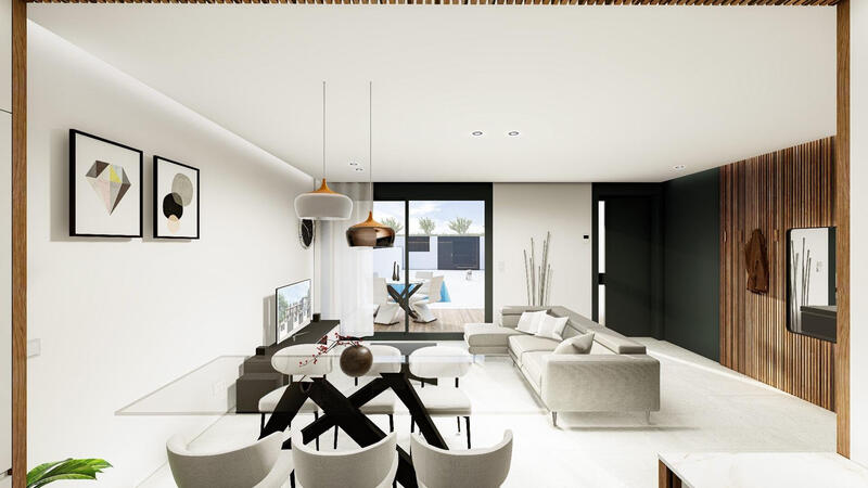 3 Schlafzimmer Stadthaus zu verkaufen