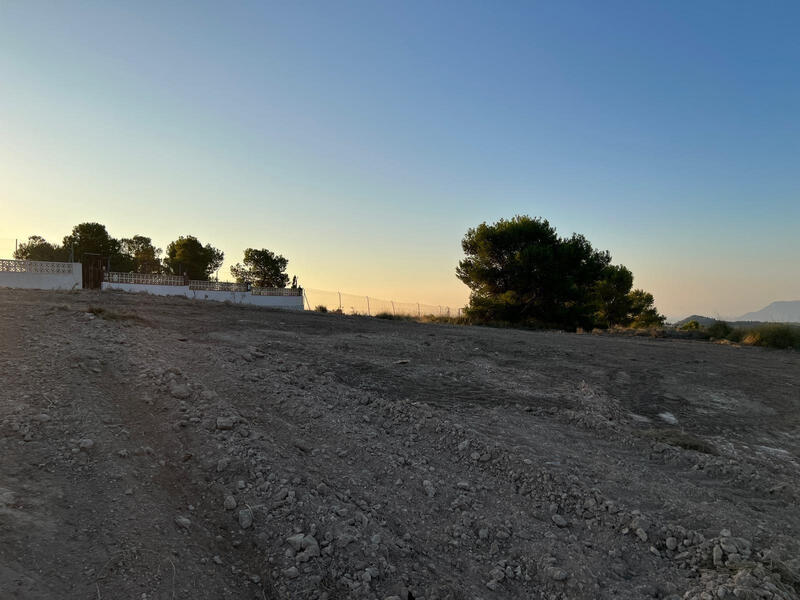 Landa till salu i Alacant/Alicante, Alicante