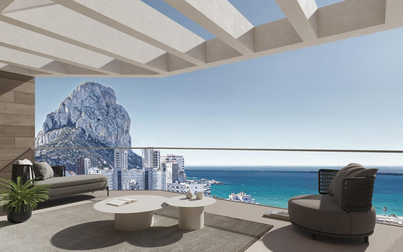 Lägenhet till salu i Calpe, Alicante